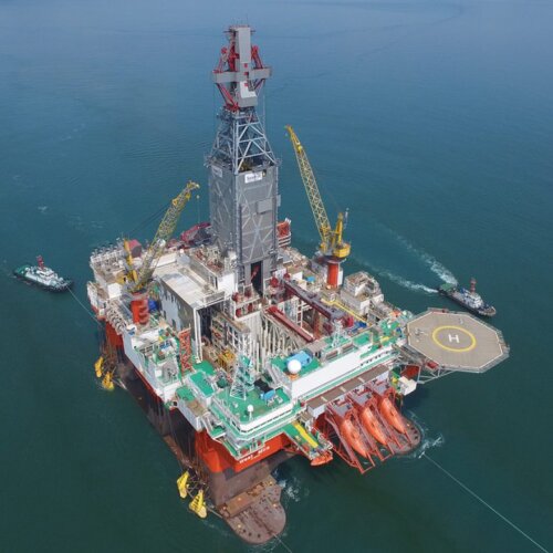 TotalEnergies estende contrato de perfuração em Deepsea Mira para África Offshore