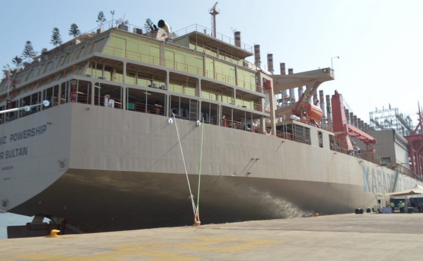 Karpowership pondera investimento de mil milhões de dólares numa nova central eléctrica flutuante em Moçambique